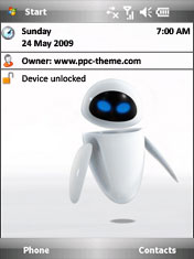 WALL E ppc theme